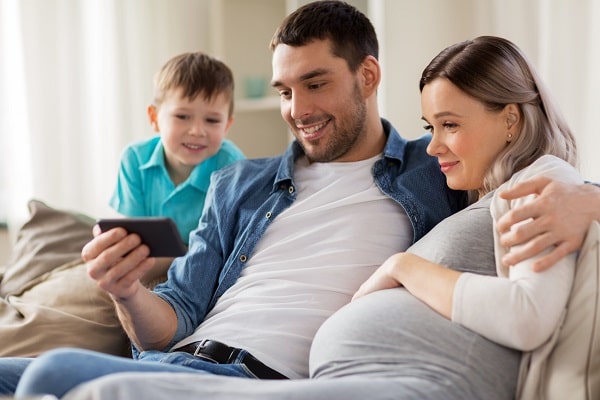 Empréstimo pessoal para o casal que espera um bebê