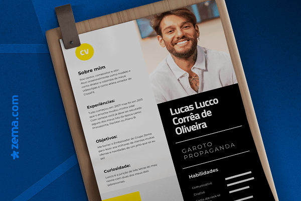 Seja bem-vindo, Lucas Lucco! Novo embaixador da Zema Financeira :)